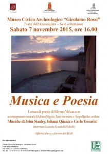 Musica e Poesia in Ventimiglia an der italienischen Riviera