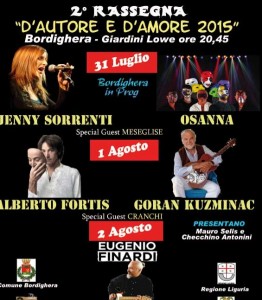 2° Rassegna D'Autore e D'Amore 2015