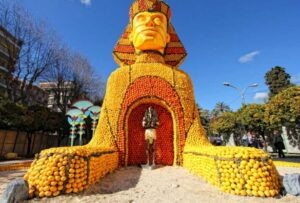 82. Zitronenfest in Menton an der Côte d'Azur 2015