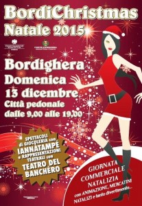 Weihnachtsstimmung in Bordighera