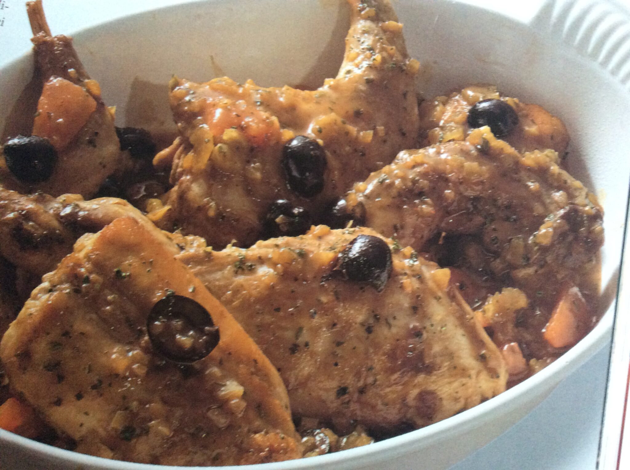 Kaninchen Auf Ligurische Art | Urlaub an der Italienischen Riviera in ...