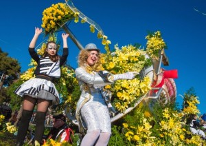 Bataille des Fleurs in Nizza