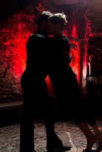 Tango in Dolceacqua an der Blumenriviera