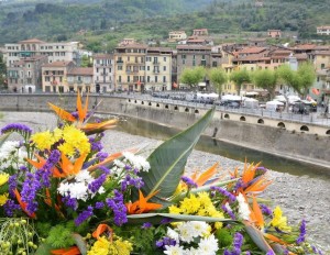 Dolceacqua an der Blumenriviera