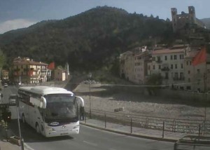 Dolceacqua an der Blumenriviera. Carugi in Fiore