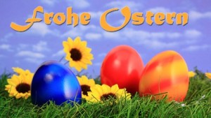 Frohe Ostern