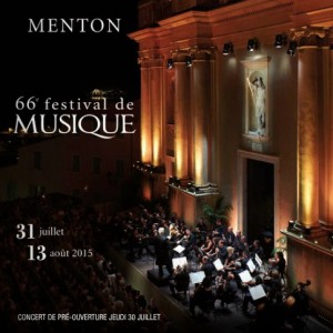 Menton. 66. Festival de Musique