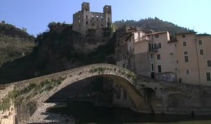 Dolceacqua an der Blumenriviera