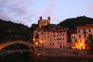 Dolceacqua italienische Riviera