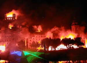 Spettacolo Piromusicale Dolceacqua