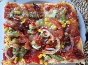 Pizza verdura