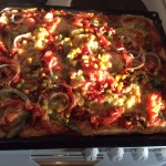 italienische Pizza