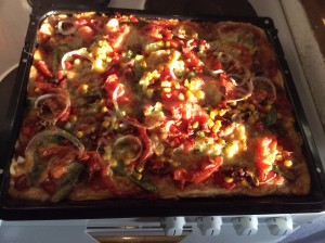 italienische Pizza