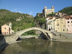 Dolceacqua an der Nervia