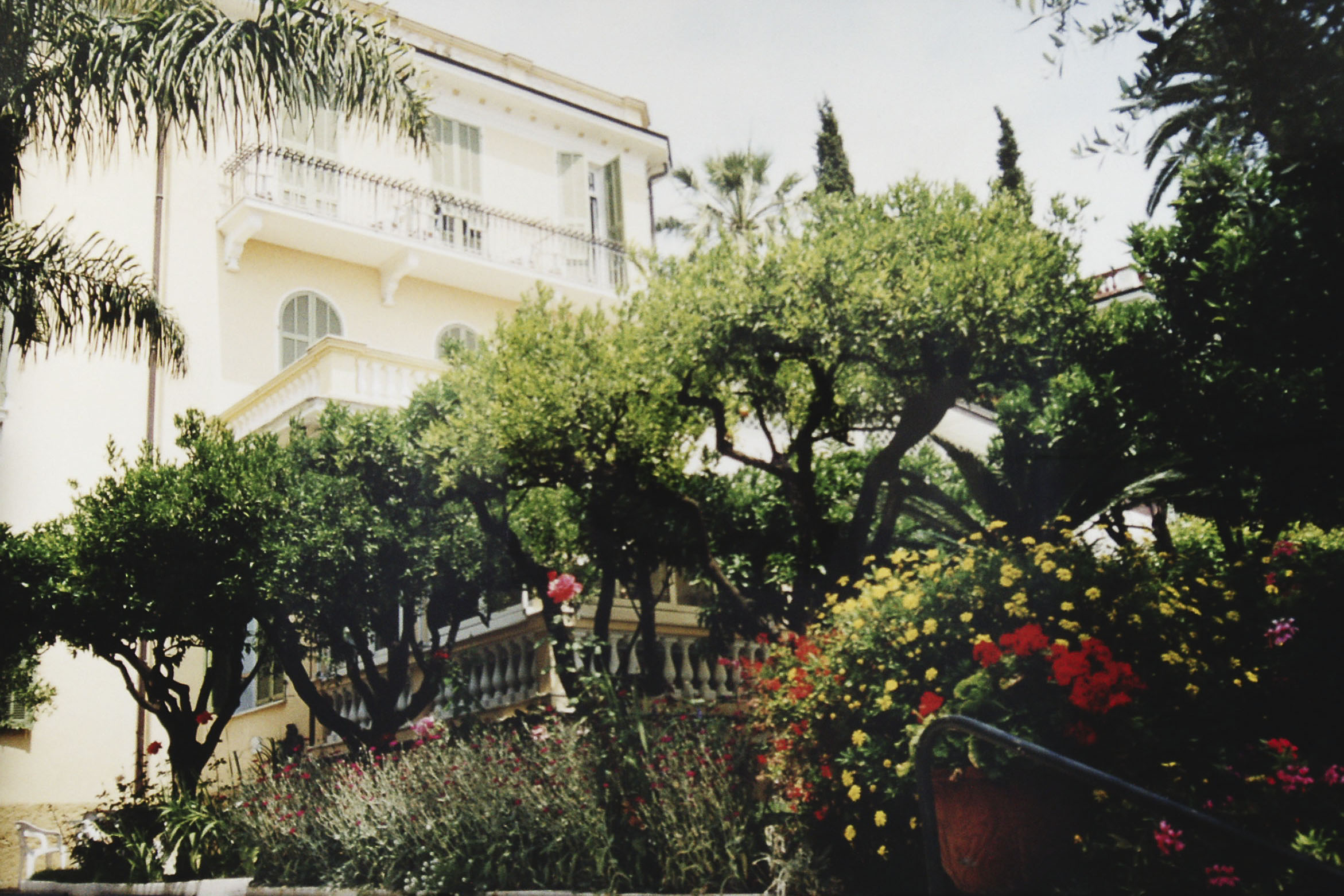 Hotel Villa Elisa In Bordighera Urlaub An Der Italienischen Riviera
