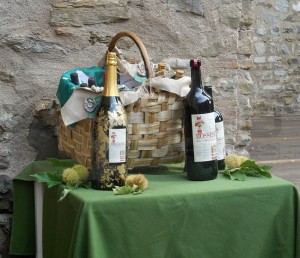  Eine Flasche mit 3 Litern Rossese di Dolceacqua