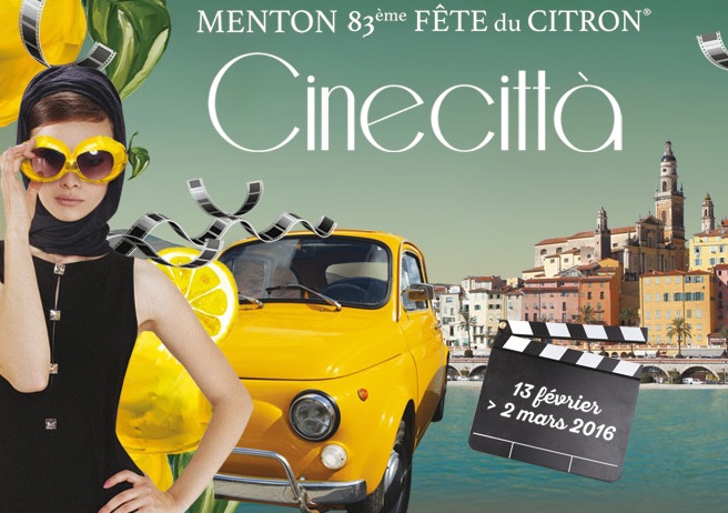 Menton an der Côte d'Azur 83. Zitronenfest 2016