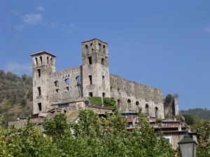 Dolceacqua mit Doria Burg