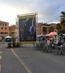 Olioliva 2015 in Imperia an der Blumenriviera