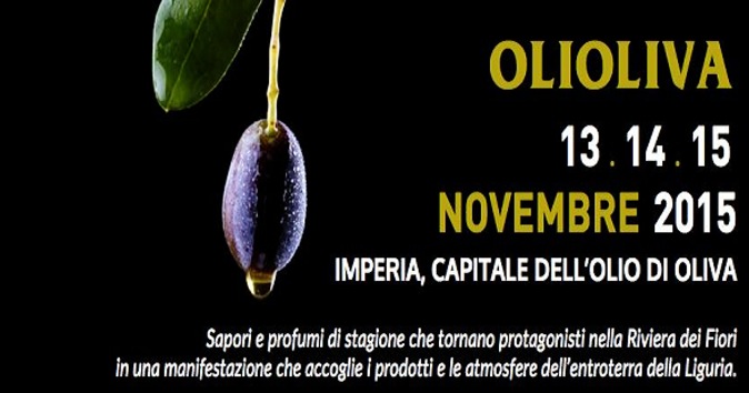 Imperia an der Blumenriviera. Das Olivenöl Fest