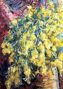 Mimosen von Roman Bilinski