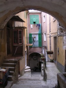 Gasse in Perinaldo