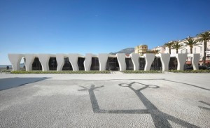 Jean Cocteau Museum. Menton