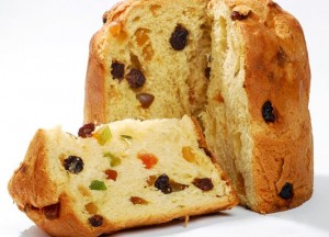 Panettone, der italienische Weihnachtskuchen