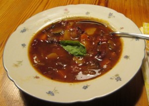 Minestrone ligurisch