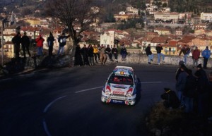 Die Rallye von Monte Carlo an der Côte d'Azur 2016