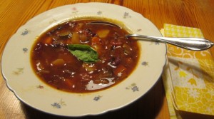 Ligurische Minestrone. Das Rezept der Woche