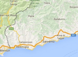 Von Camporosso nach Badalucco