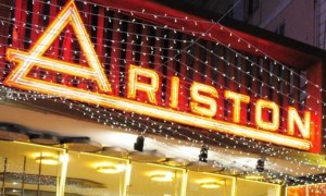 Theater Ariston in San Remo an der Blumenriviera