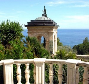 Ventimiglia. Giardini Botanici Hanbury Cap Mortola