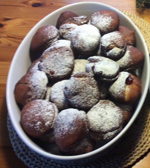 Faschingskrapfen-Bomboloni