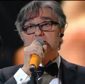 Gli Stadio mit seiner Band gewinnt beim Songfestival 2016 in Sanremo