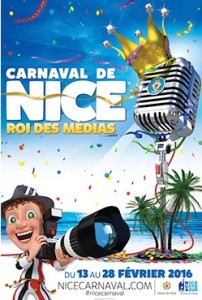 Karneval in Nizza 2016