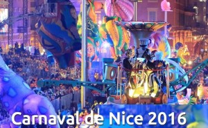 Karneval in Nizza vom 13. - 28. Februar 2016