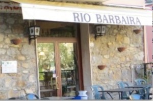 Restaurant Rio Barbaira in Rocchetta Nervina