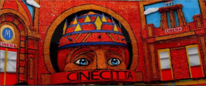 Cinecitta. Zitronenfest in Menton an der Côte d'Azur