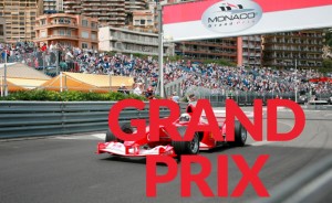 Der Grosse Preis in Monaco