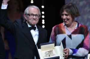 Ken Loach Gewinner der Goldenen Palme 2016 mit dem Film I Daniel Blake