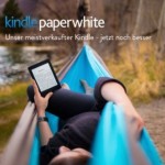 Kindle Paperwhite mit integrierter Beleuchtung
