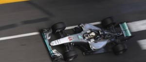 Lewis Hamilton Mercedes Platz 1