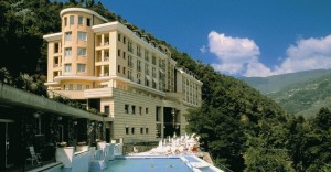 Pigna Wellness in der Therme