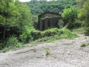 die alte Mühle bei Pigna