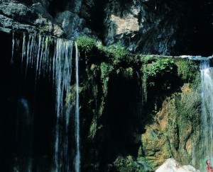 in der Therme von Pigna