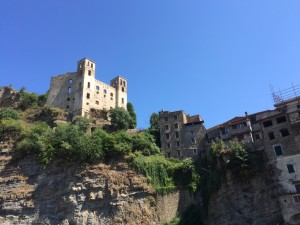 Dolceacqua. Die Doria Burg