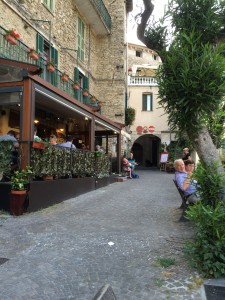 Pizzeria La Rampa in Dolceacqua