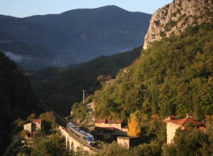 Die Tenda Bahn